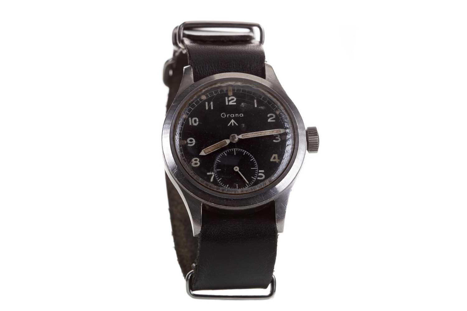 Grana Cal. 331B NOS Chromium/Steel 1940s - Gisbert A. Joseph Watches